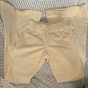 Free People Flare  Corduroy Pants